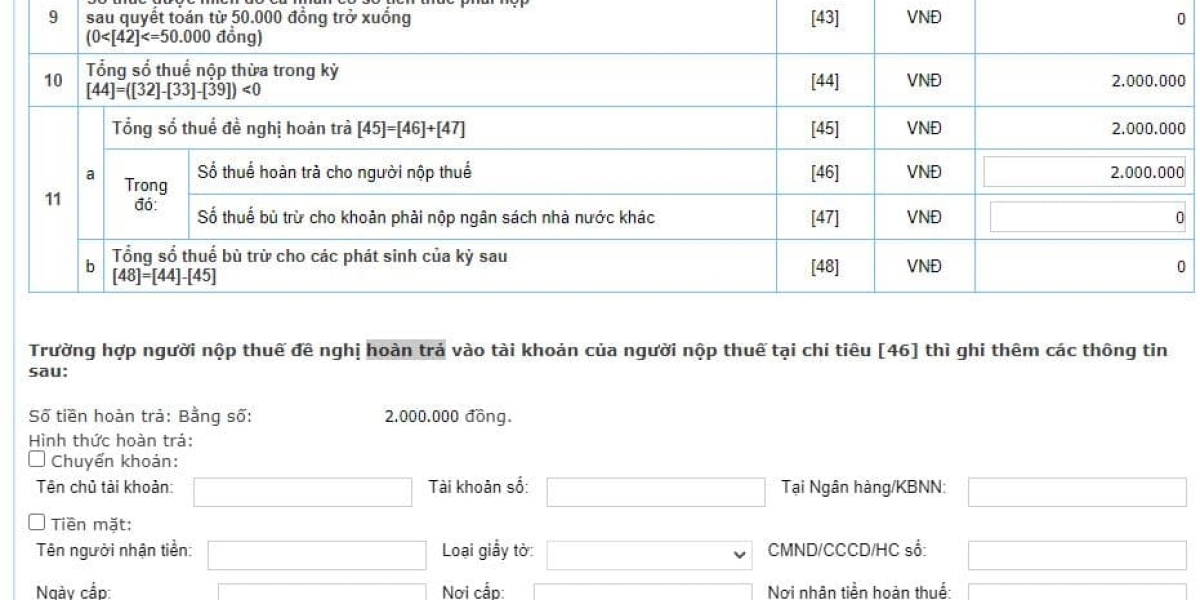 Làm sao biết được hoàn thuế thu nhập cá nhân hay không?