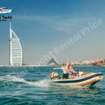 yacht rental price Dubai