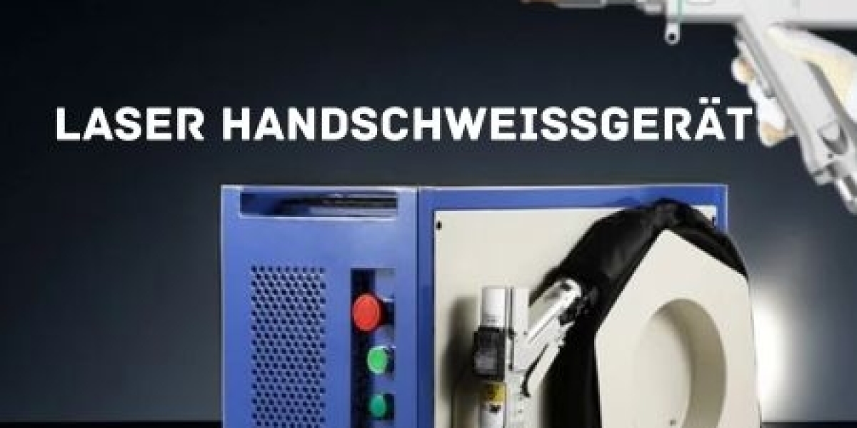 Erleben Sie die Zukunft des Schweißens mit dem Laser Handschweißgerät von LaserShop