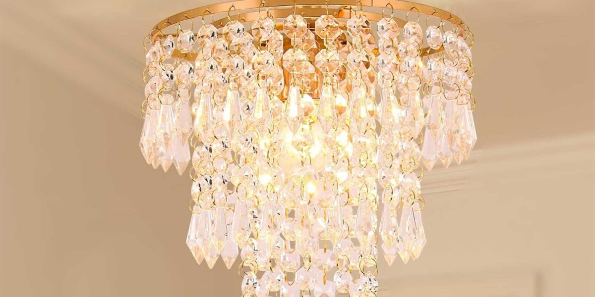 Elevate Your Space with the Perfect Flush Mount Mini Chandelier