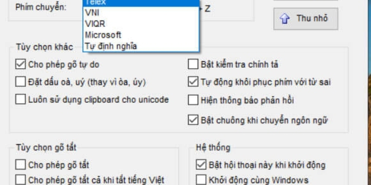 Bộ gõ tiếng Việt trên Windows phổ biến nhất Unikey mới nhất