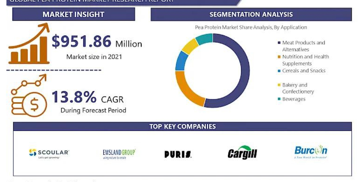 Pea Protein Market Market Worldwide Overview by Industry Size, Future Trends,