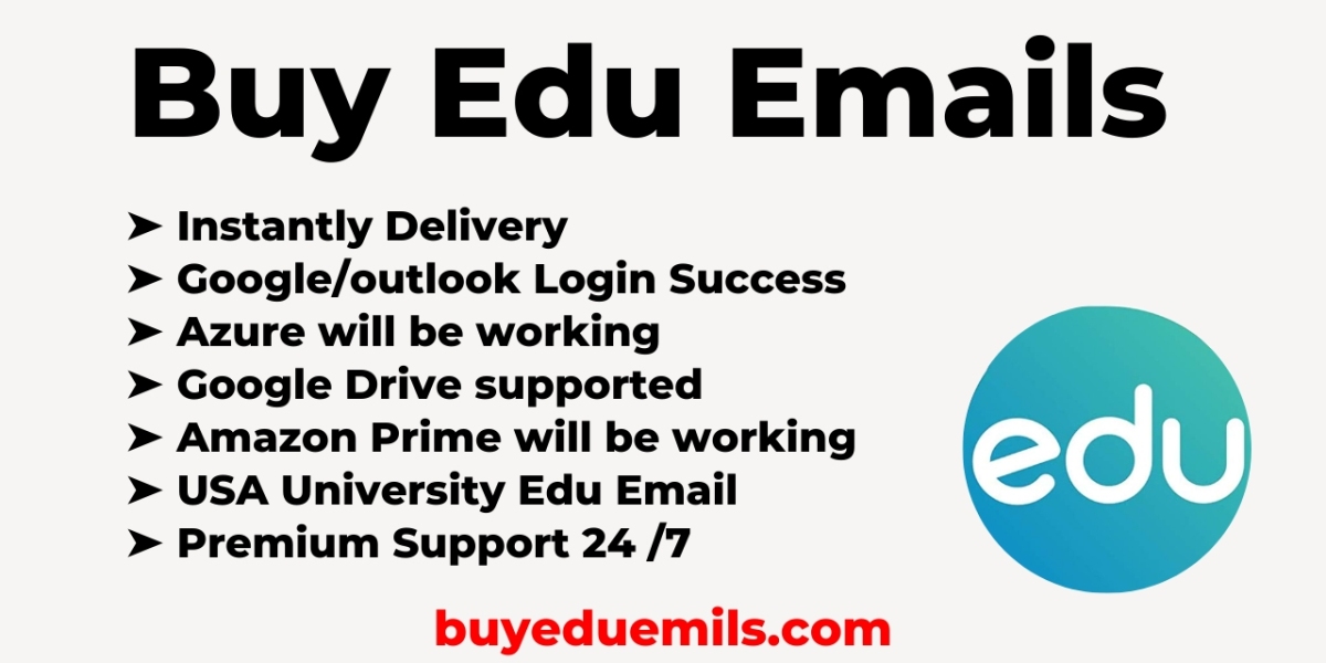 Buy Edu Mail – 100% Verified with  Best Place to Buy .Edu Emails 2024 