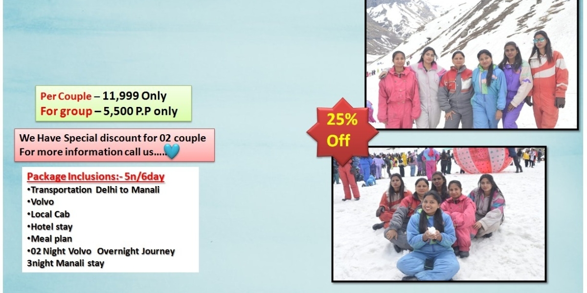 Manali:- Gateway to the Great Himalayan