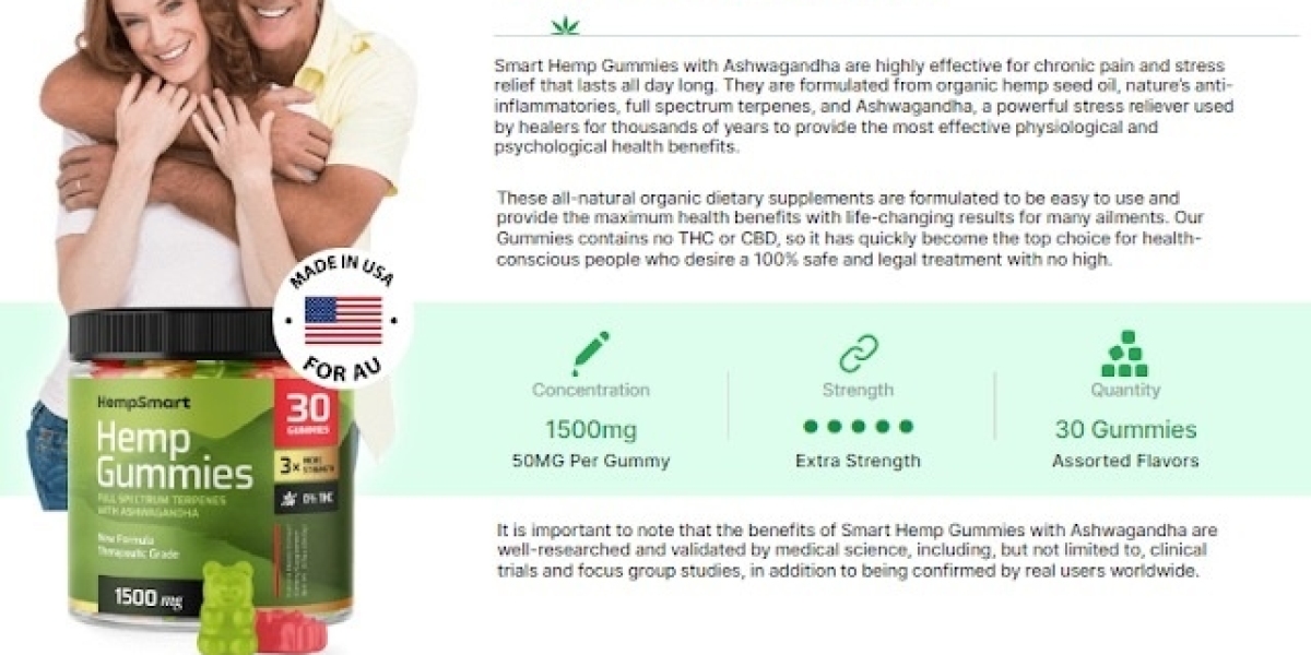 Smart Hemp Gummies South Africa: Benefits, Work, Results, Price & Buy Now?