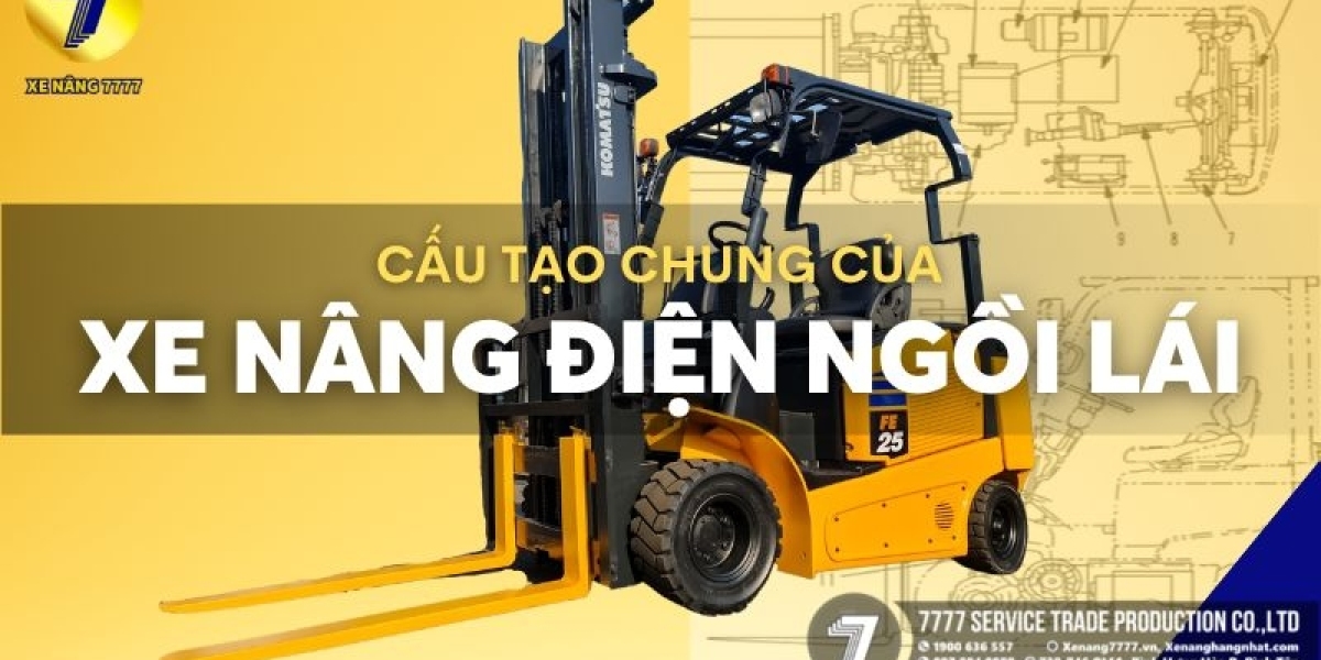 Cấu Tạo Chung Của Xe Nâng Điện