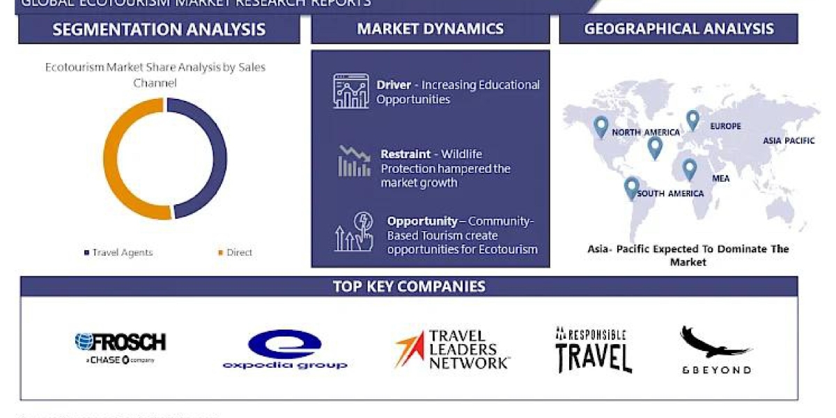 Ecotourism Market: Research Report on Regional Size and Status 2023-2030