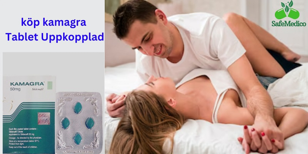 What is Kamagra and How Does it Work for Erectile Dysfunction?