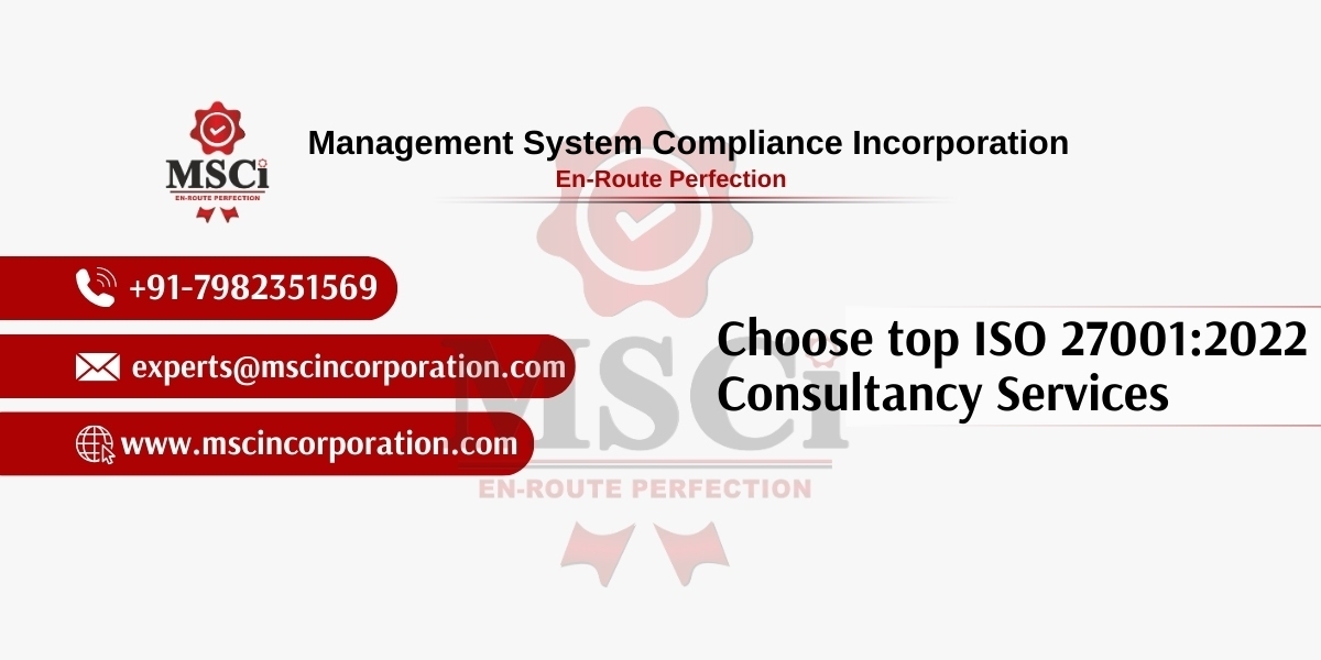 Benefits of ISO 27001 Consulting firms