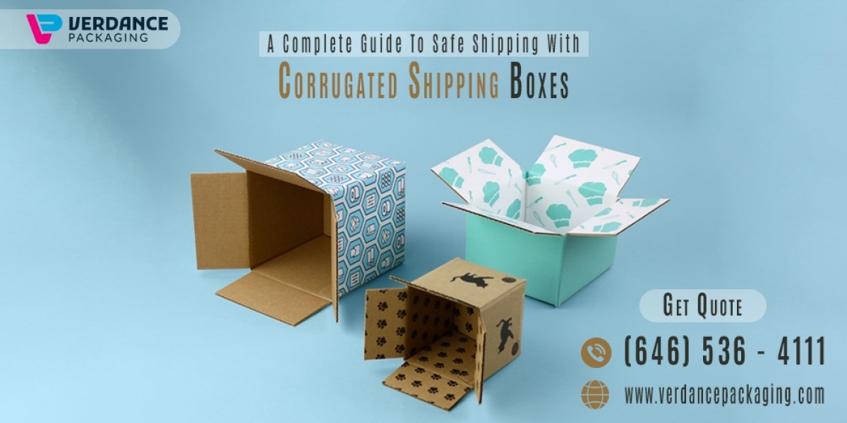 A Complete Guide To Safe Shipping With Corrugated Shipping Boxes