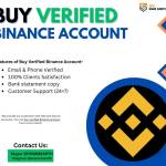 Binance Account Buy Verified