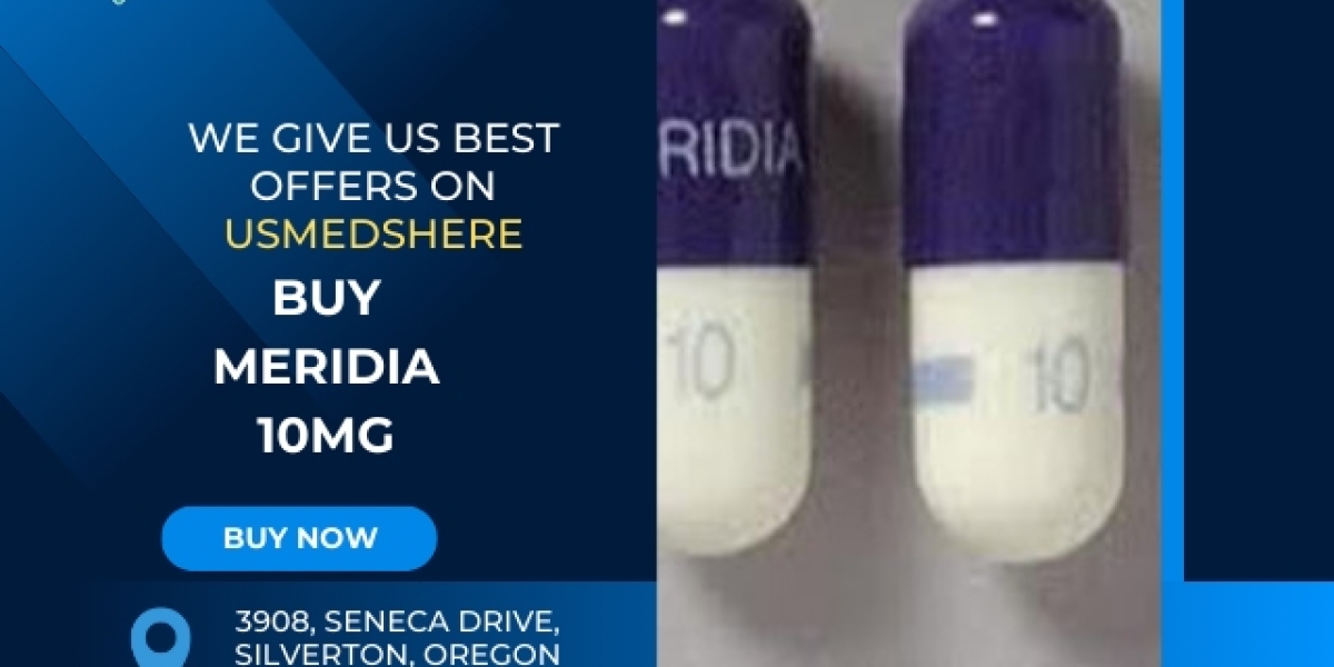 Save Money for Extra Needs by Purchasing Meridia Online