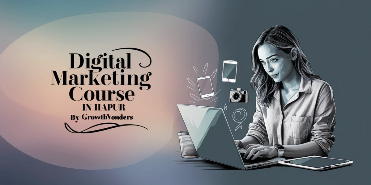 Improve Your Digital Potential with Growth Wonders' Digital Marketing Course in Hapur