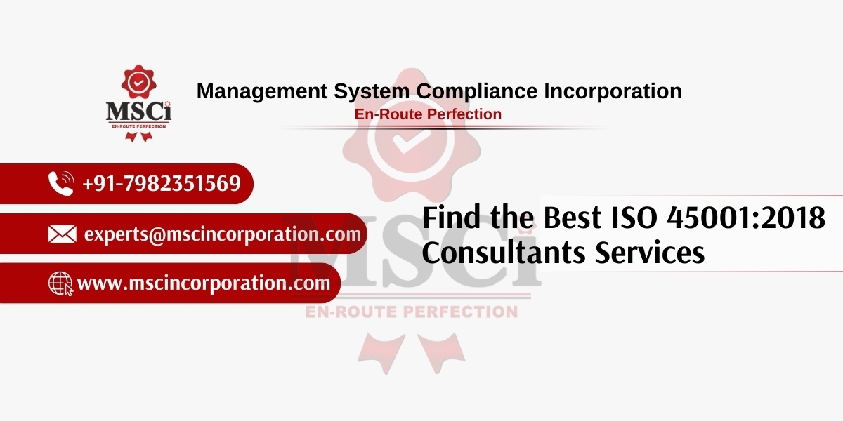 How to find ISO 45001 Consultants Services?