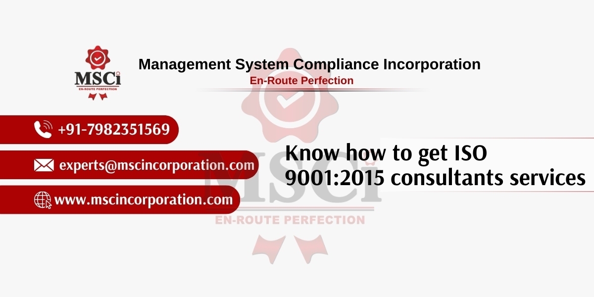 Impact of ISO 9001 Consultancy Services on Your Business