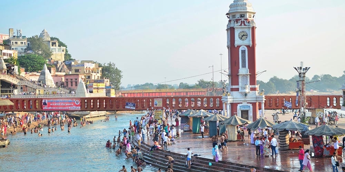 Unveiling the Mystique: Exploring the Top Haridwar Tourist Places Steeped in Legend