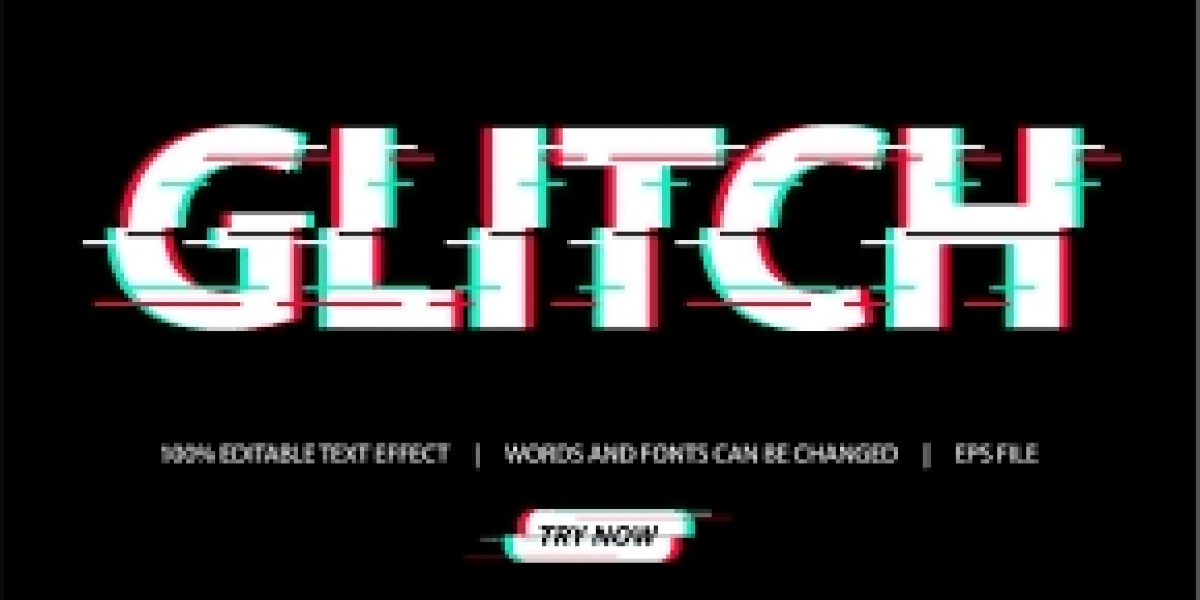 Exploring the Glitch Font: A Fusion of Art and Typography