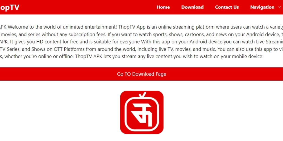 ThopTV APK Download 2024