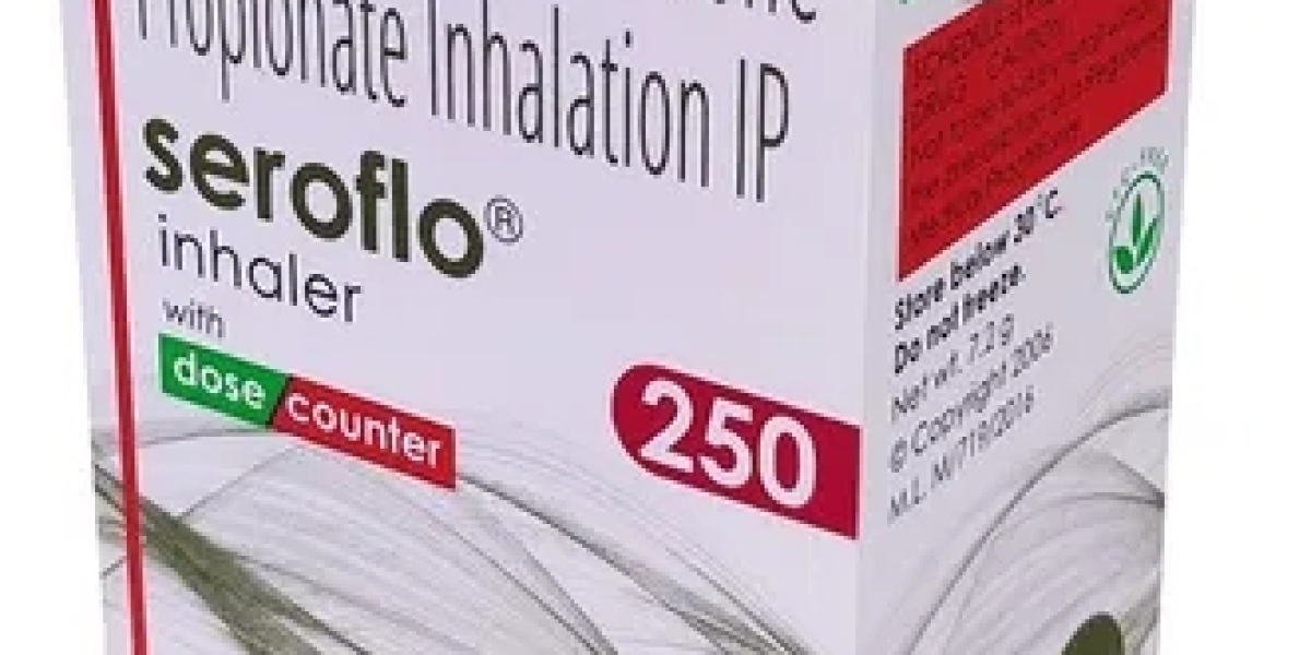 How does Seroflo 250 Inhaler help with COPD symptoms