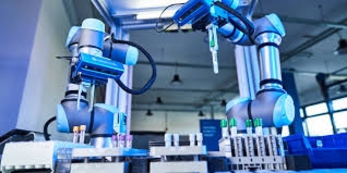 Laboratory Robotics Market Outlook, Competitive Strategies, Forecast by 2033