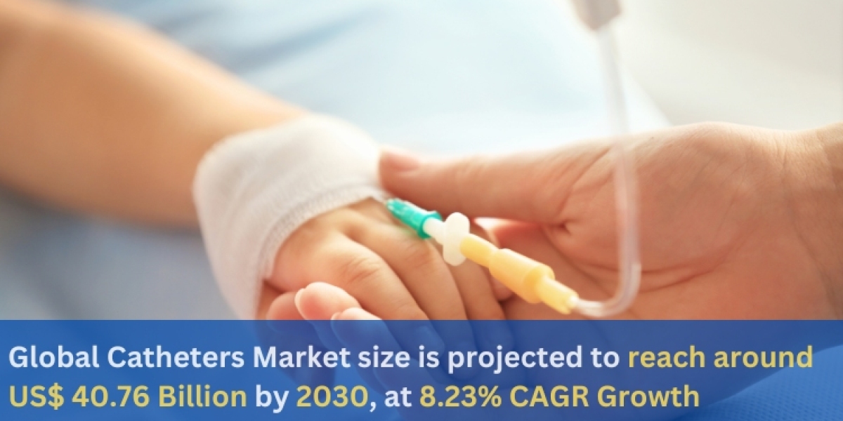 Global Catheter Market Size, Share And Growth Forecast 2024- 2030