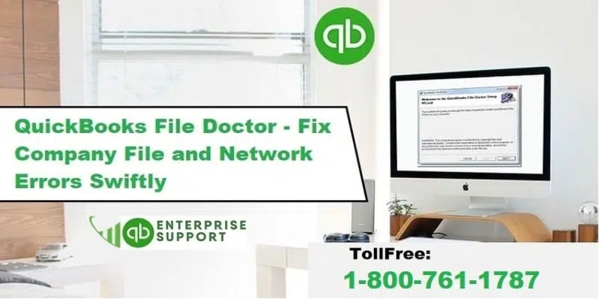 QuickBooks File Doctor: Repair the Damaged Company file or Network