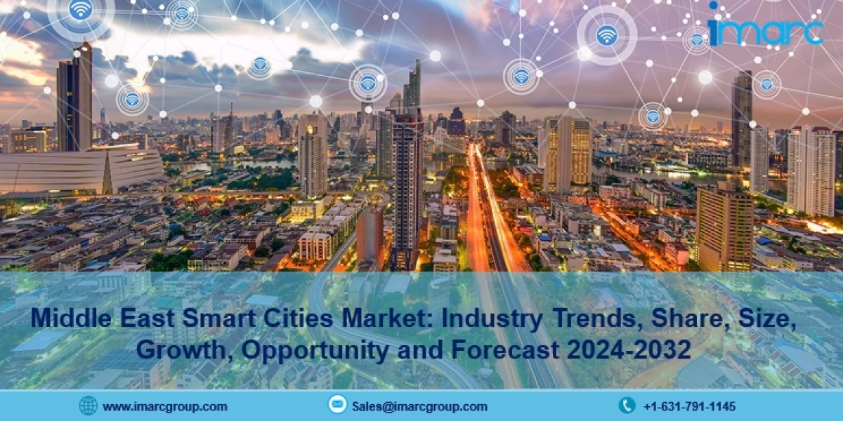 Middle East Smart Cities Market Size, Trends, Share & Forecast 2024-2032