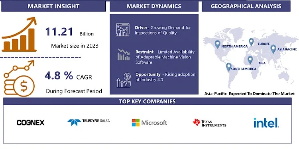 Machine Vision Software Market Projections for 2030: Size, Share, and Growth