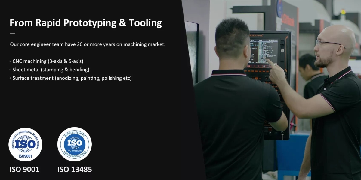 Conclusion: Harnessing Prototyping Services And Low-Volume Manufacturing for Innovation | Jucheng Precision