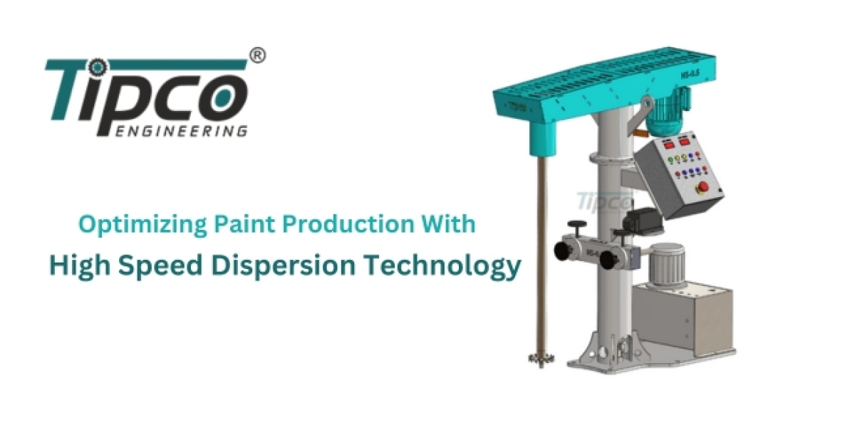 Optimizing Paint Production with High Speed Dispersion Technology