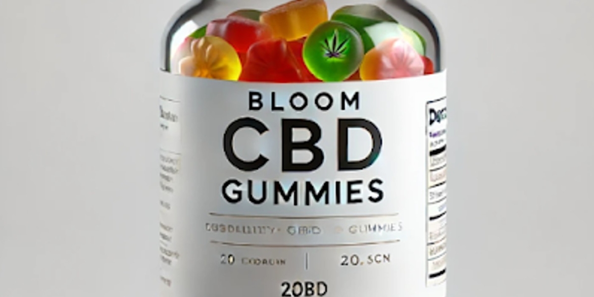 Bloom CBD Gummies : Natural Solution for Enhanced Well-being !