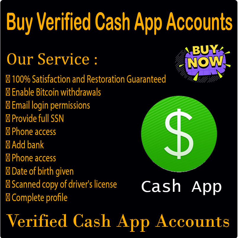 Buy Verified Cash App Accounts - Instant Delivery (2024)