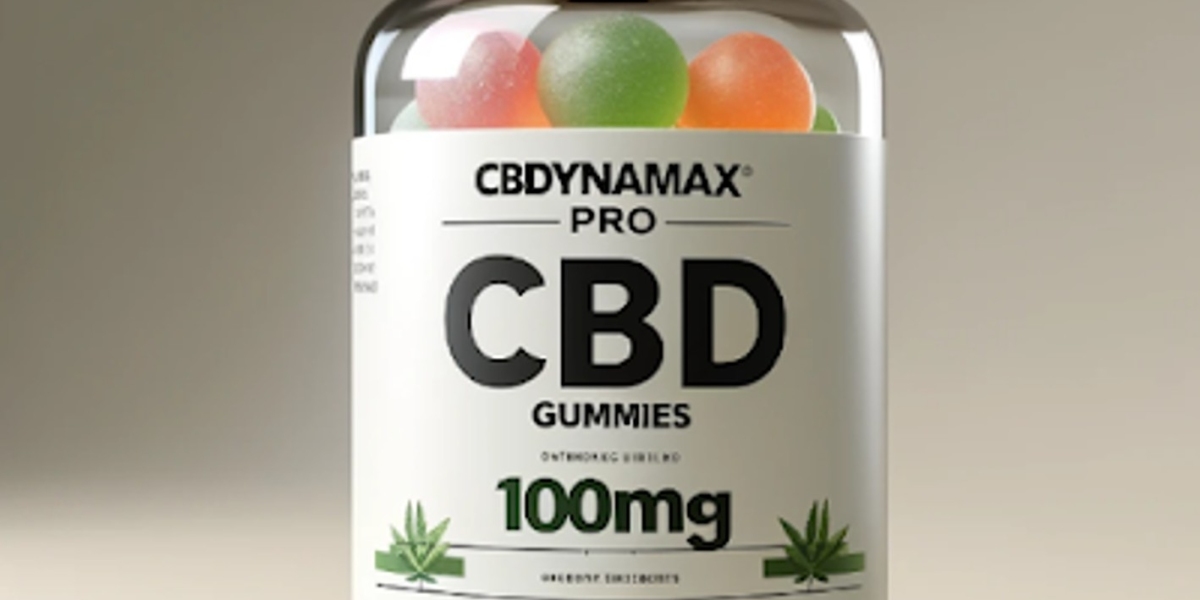 Cbdynamax Pro CBD Gummies (SCAM ALERT!) Doctor Exposes !!