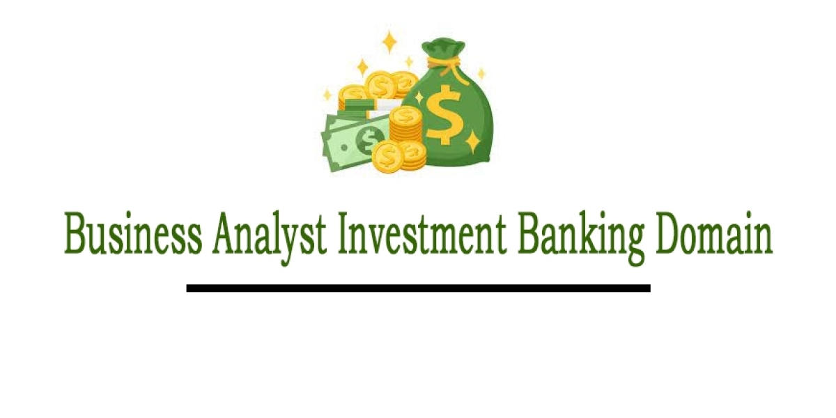 Business Analyst Investment Domain Online Training In India