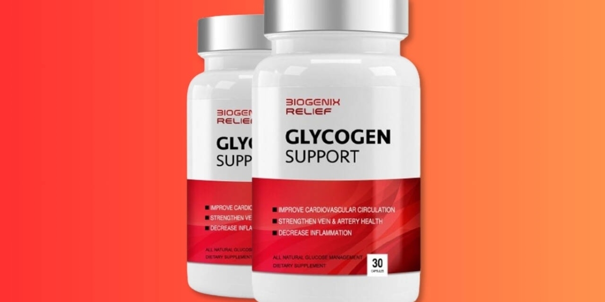 Biogenix Relief Glycogen Support – official Reviews (2024) & Website