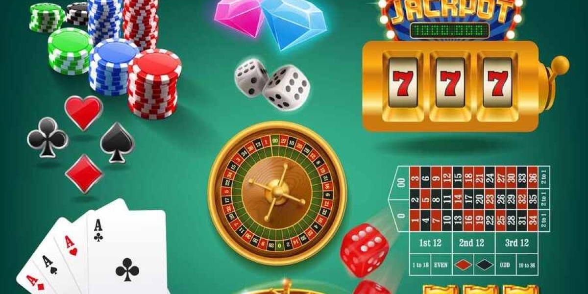 Online Slot Games: Exploring a World of Spin