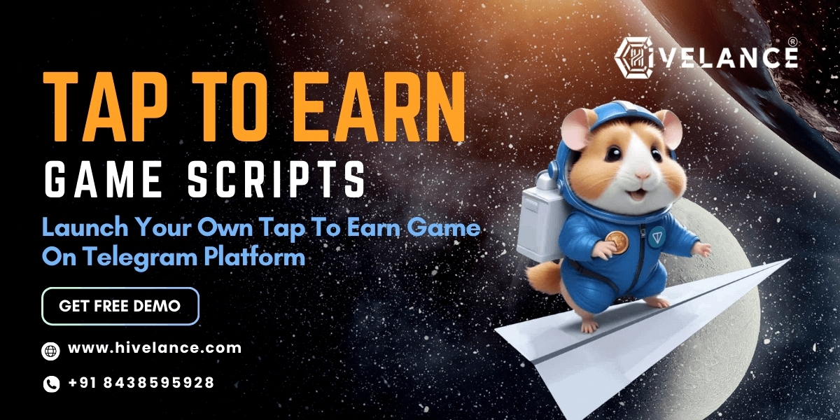 Tap To Earn Games Dive into the World of Tap-to-Earn Games with Hivelance's Clone Script Library