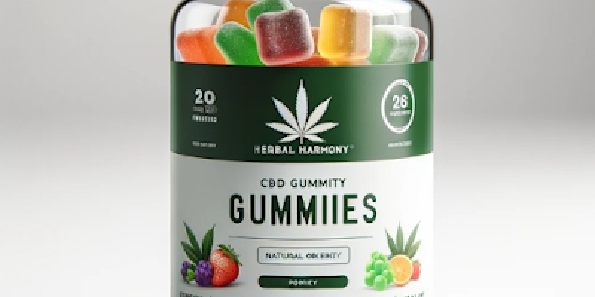 Herbal Harmony CBD Gummies: Natural Relaxation and Relief !!