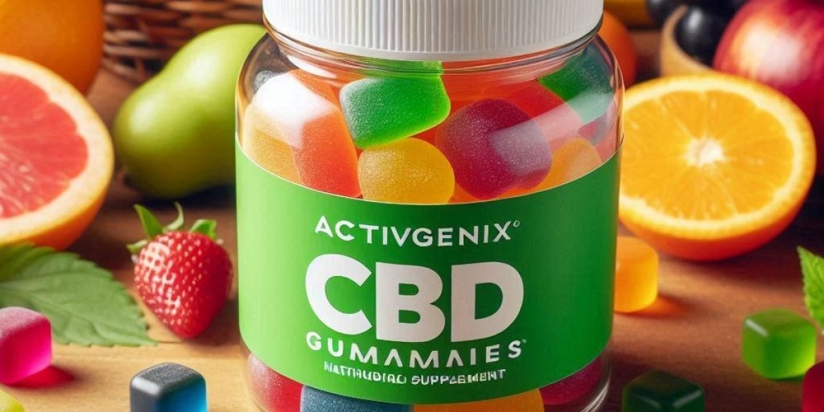 What Are Activgenix CBD Gummies?