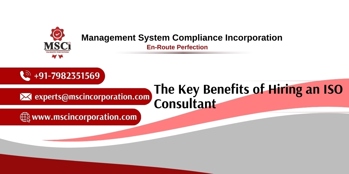 The Key Benefits of Hiring an ISO Consultants