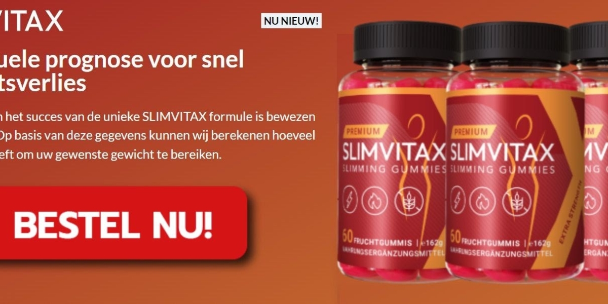 Slimvitax Nederland [Vet verbranden]: Hoe bestel en gebruik ik het afslanksupplement?