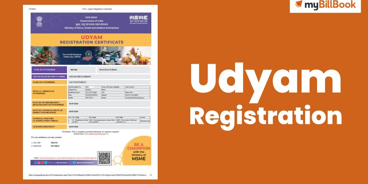 Udyam Registration and Employment Generation