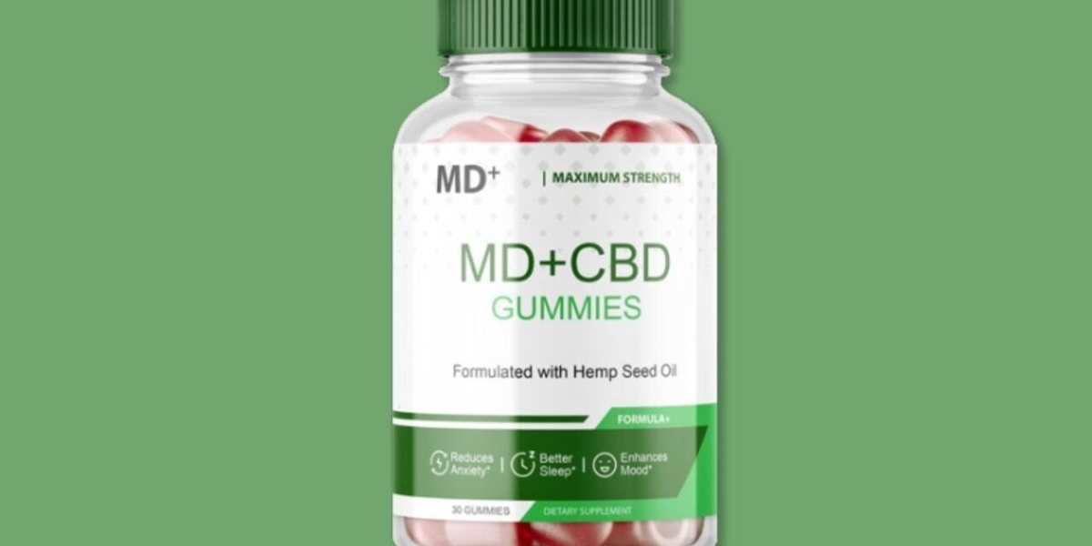 MD + CBD Gummies New Zealand: Benefits, Work, Ingredients & Price?