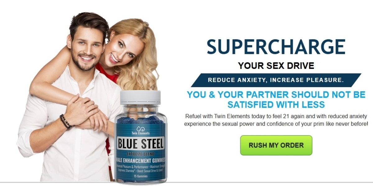 Blue Steel Male Enhancement Gummies Reviews & Official Website 2024