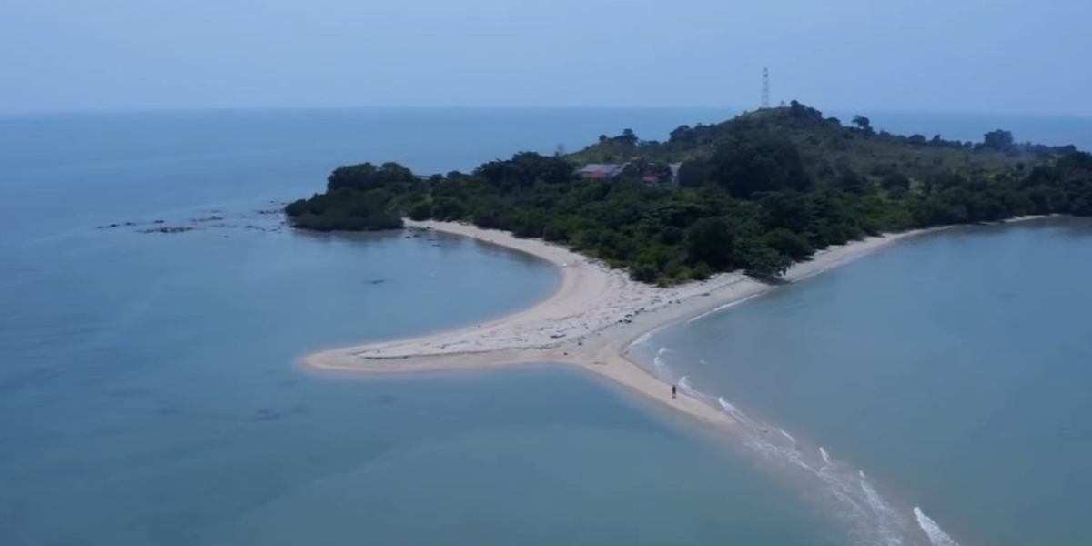 Eksplorasi Keindahan Pulau Maspari, Palembang