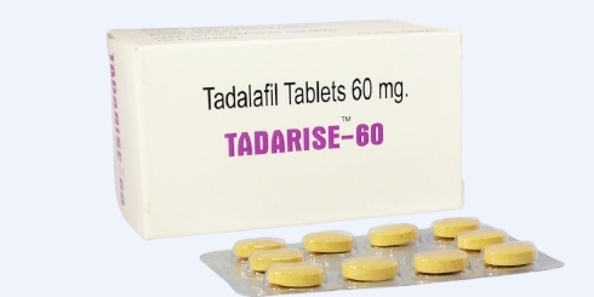 Tadarise 60 | Useful For Treat Erectile Dysfunction