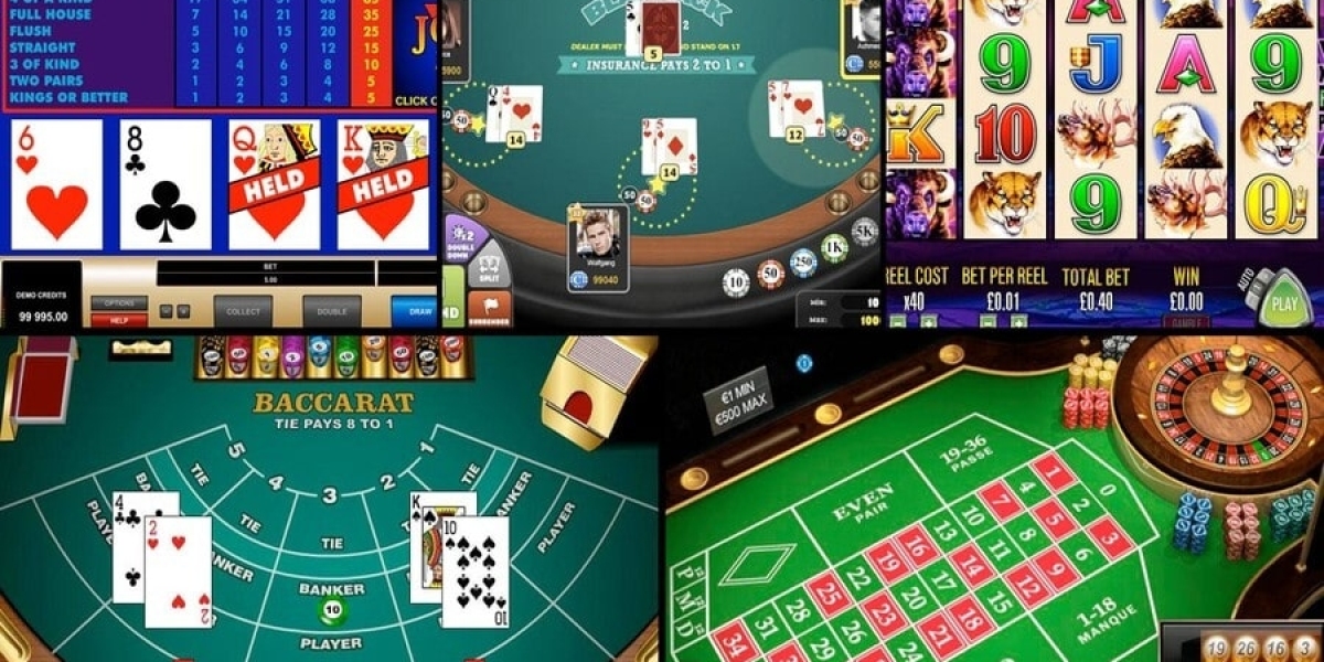 Online Casino Site: A Comprehensive Guide