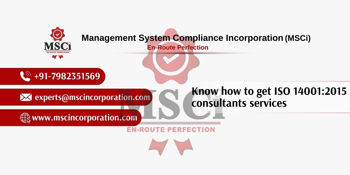 Benefits of ISO 14001 Consulting firms