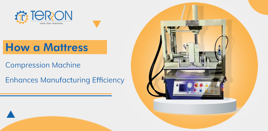 How a Mattress Compression Machine Enhances Manufacturing Efficiency?