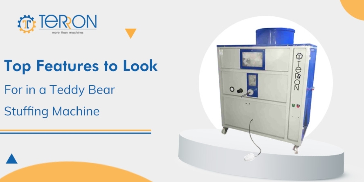 Top Features to Look for in a Teddy Bear Stuffing Machine